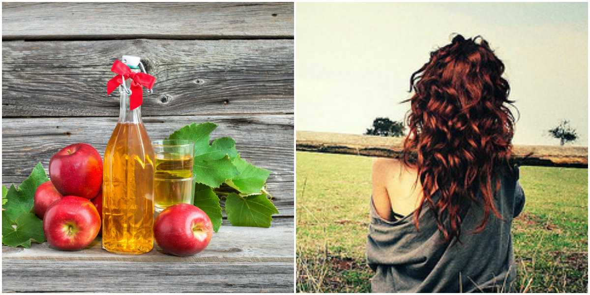 Яблочный уксус для волос: 20 лучших рецептов