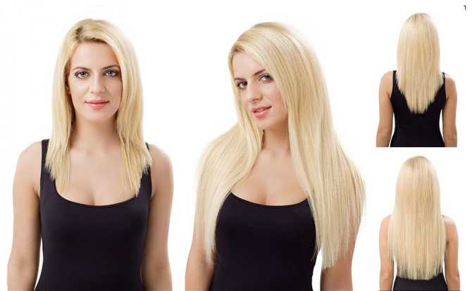 Бразильское наращивание волос или наращивание волос вплетением прядей, плюсы и минусы, фото до и после