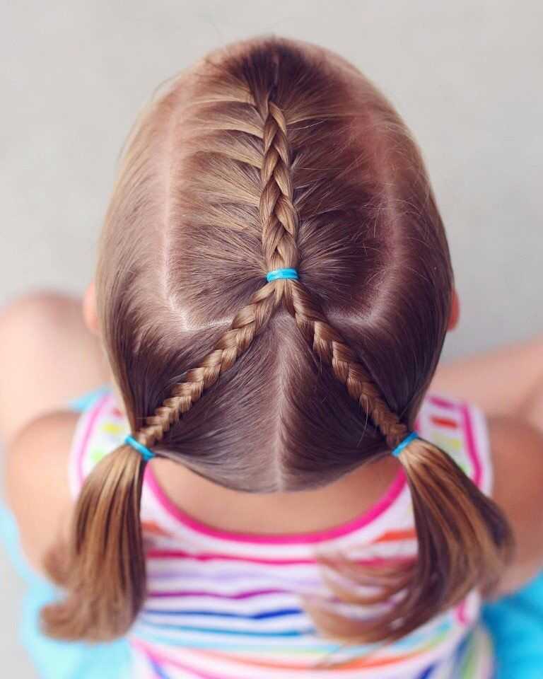 Косички для девочек — 100 причесок. красивые и простые на длинные, средние, короткие волосы. пошагово с фото