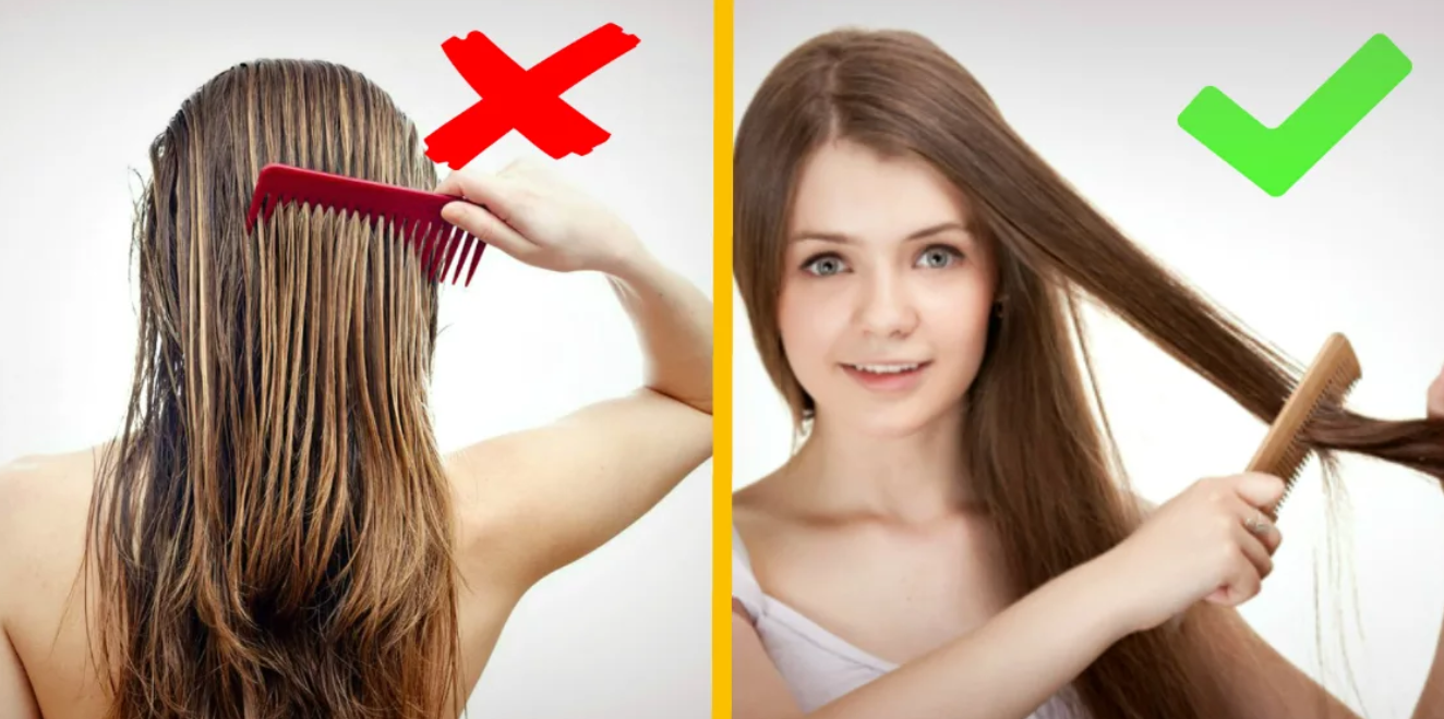 Как расчесать сильно запутанные волосы?