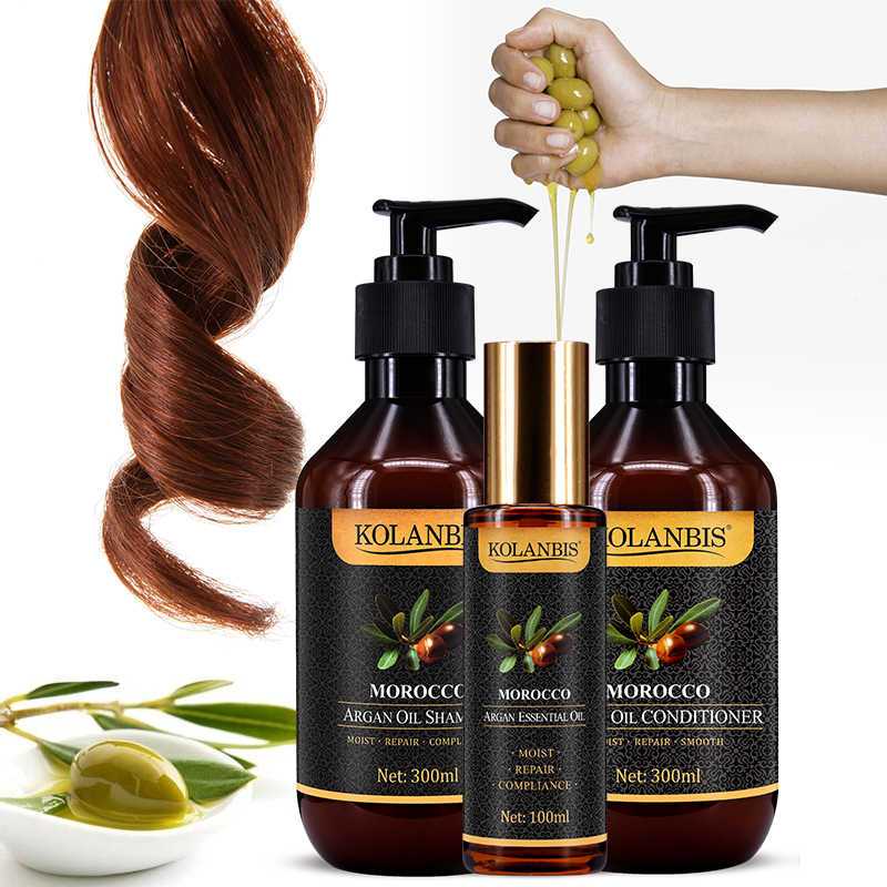 Польза арганового масла для волос