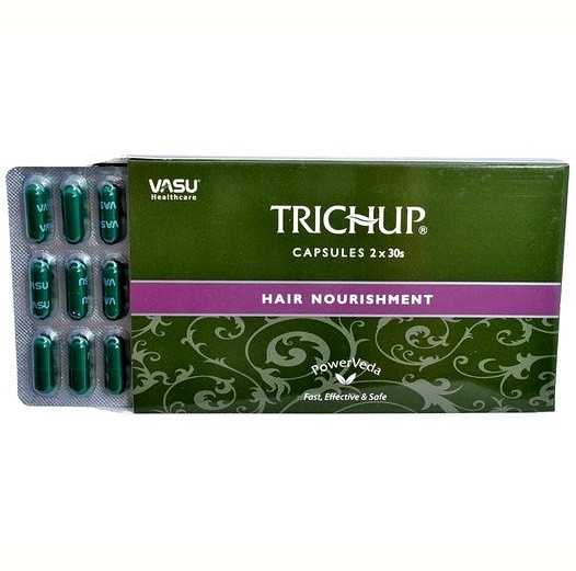 Травяные капсулы для роста волос тричуп (Trichup): как действует, состав препарата, противопоказания, отзывы