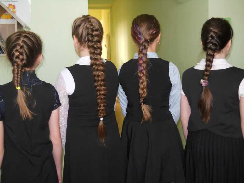 Длинная коса - девичья краса (16 вариантов)