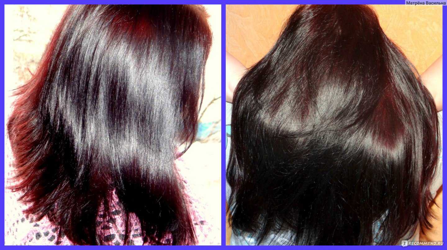 Окрашивание волос в черный цвет народными средствами