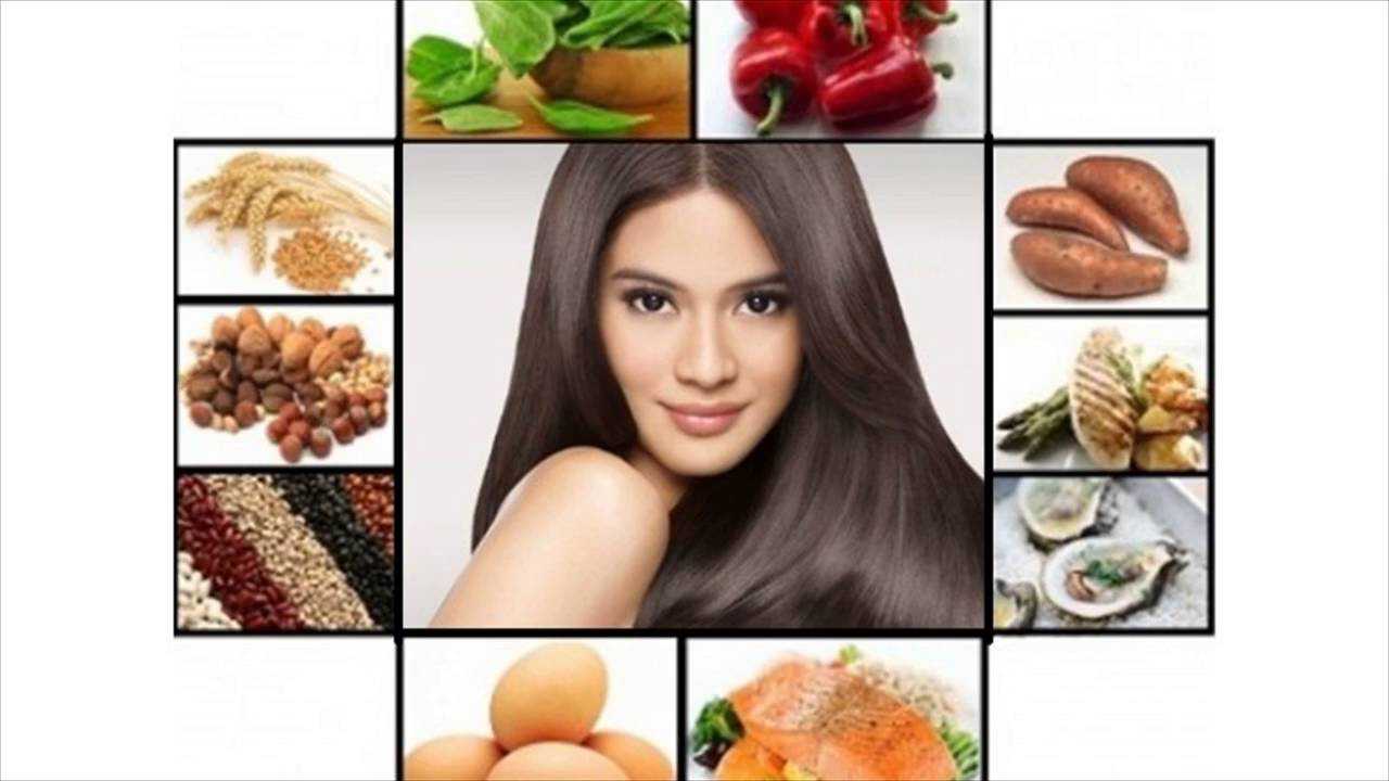Полезные продукты и витамины для волос и ногтей