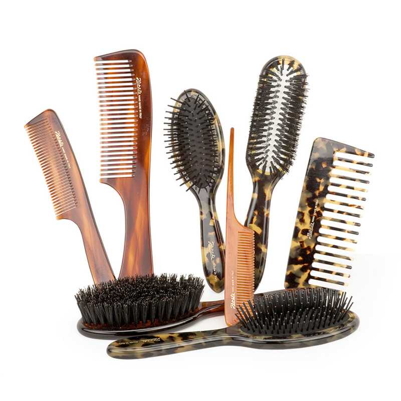 Как выбрать круглую расческу для укладки волос: основные виды и типы брашингов