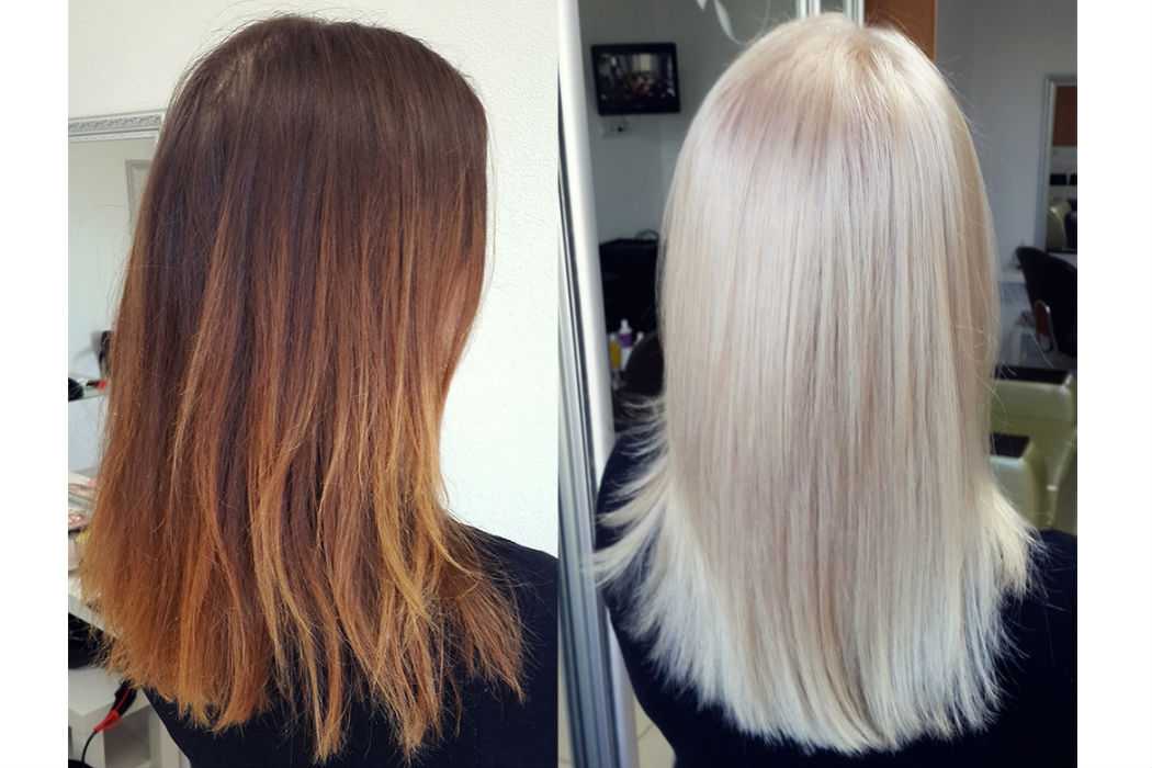 Как правильно окрасить волосы в блонд и не испортить их