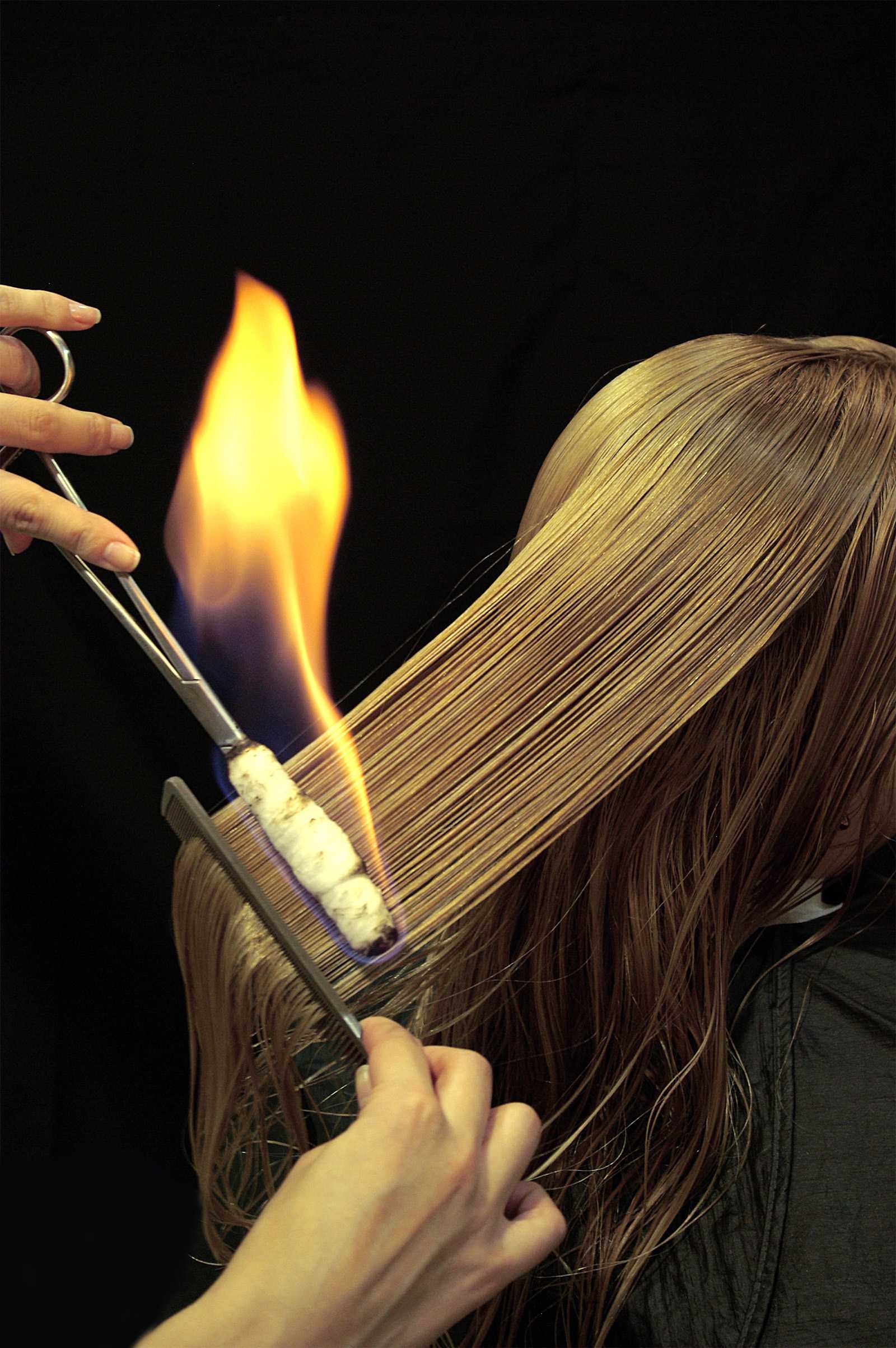 Пирофорез, лечение волос огнем: что это такое, плюсы и минусы