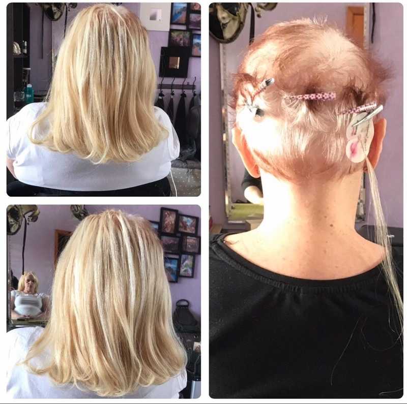 Как сделать наращивание волос на короткие волосы c видео и фото