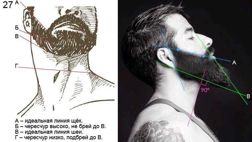 Как стричь бороду машинкой для волос — пошаговая инструкция