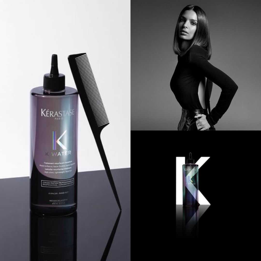 Наконец-то! в россии появилась экспресс-процедура для гладкости и блеска волос k-water от kérastase