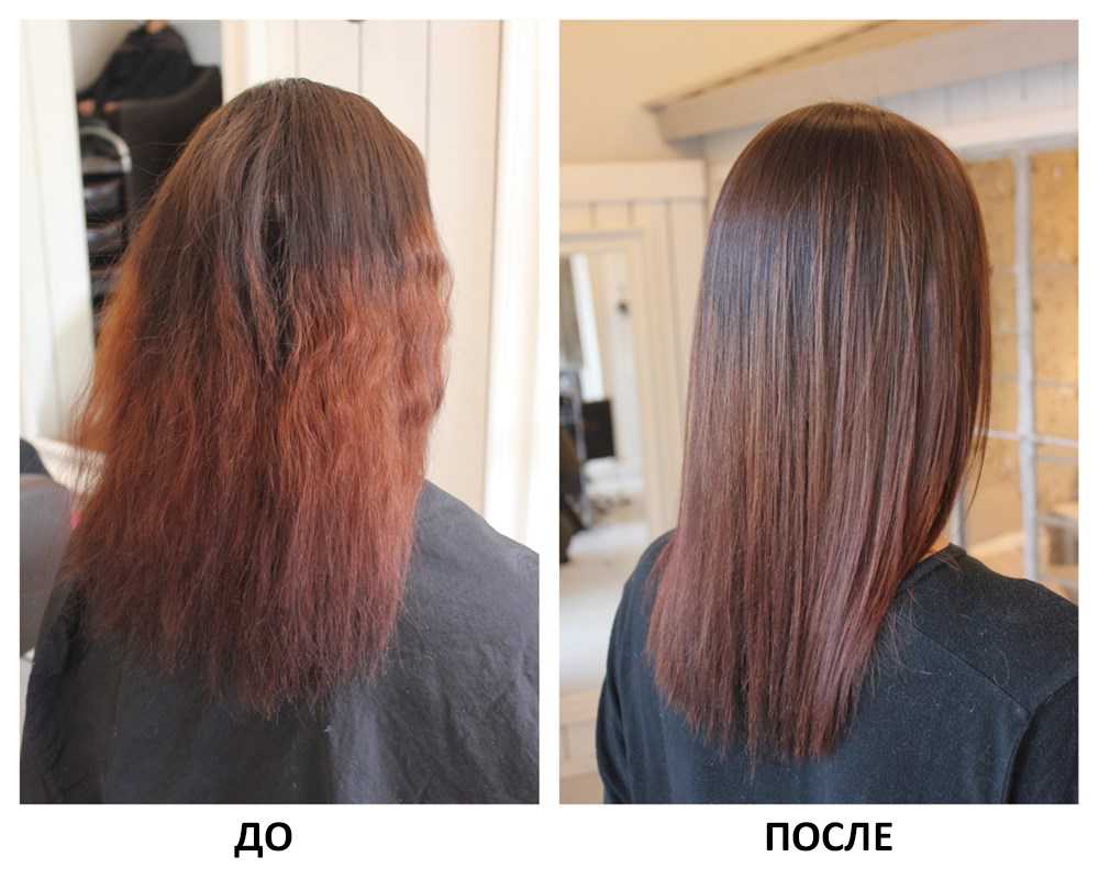 Восстановление сожженных волос в домашних условиях