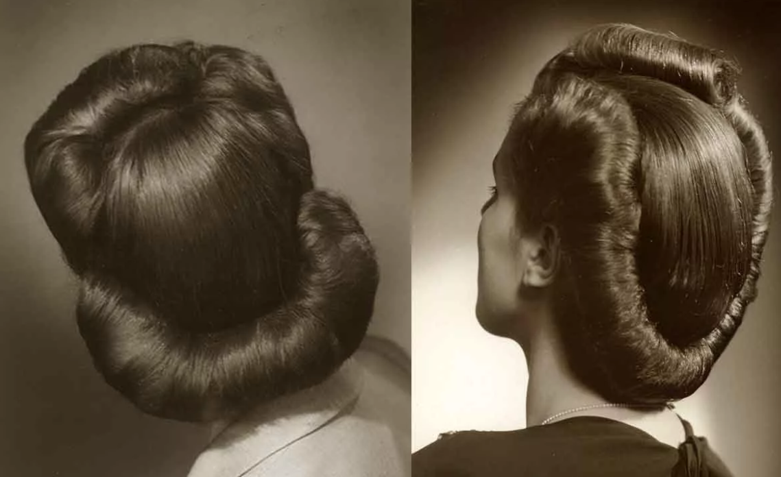 Прически 50-х годов: фото женских стрижек и укладок в стиле рокабилли пятидесятых, что было в моде в то время — макияж, одежда, что из этого популярно сейчас, примеры звёзд