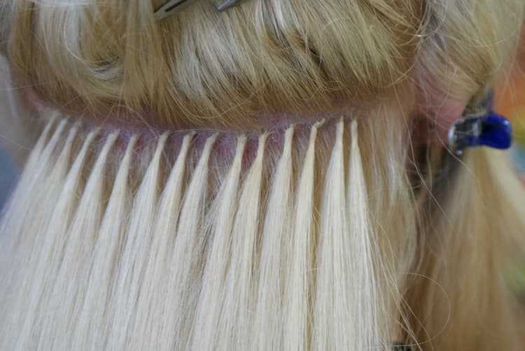 Новые технологии бескапсульного наращивания волос