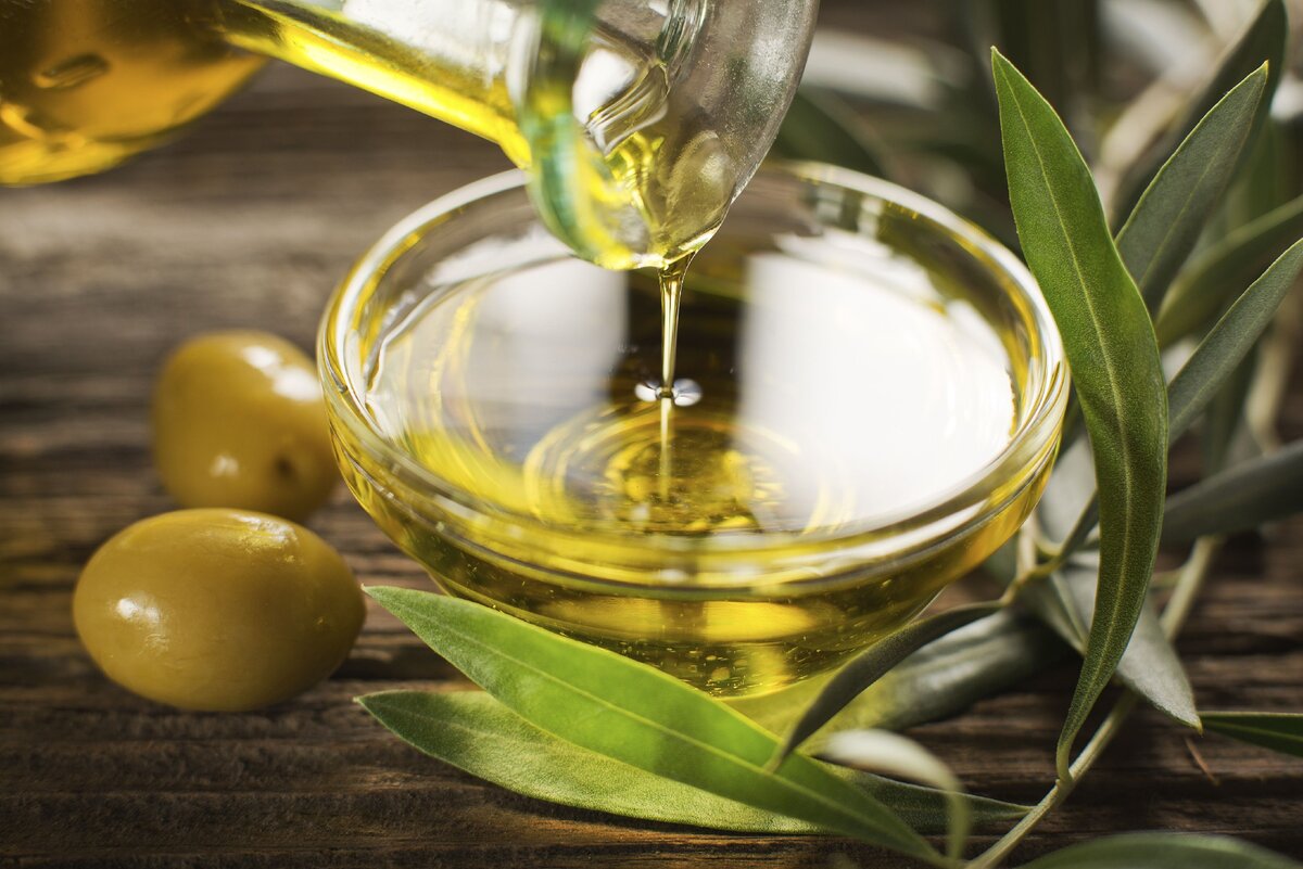 Оливковое масло для красоты и здоровья волос, ногтей и ресниц