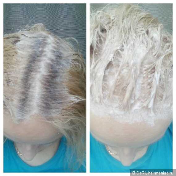 Как правильно окрашивать осветленные волосы только корни или все волосы