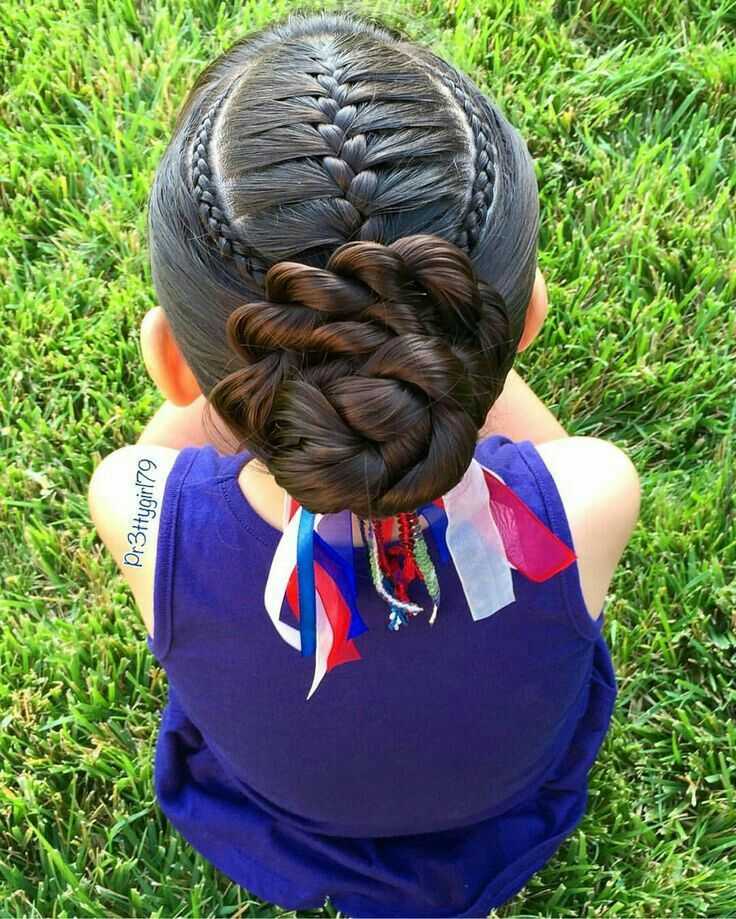 Варианты плетения кос для девочек с короткими волосами