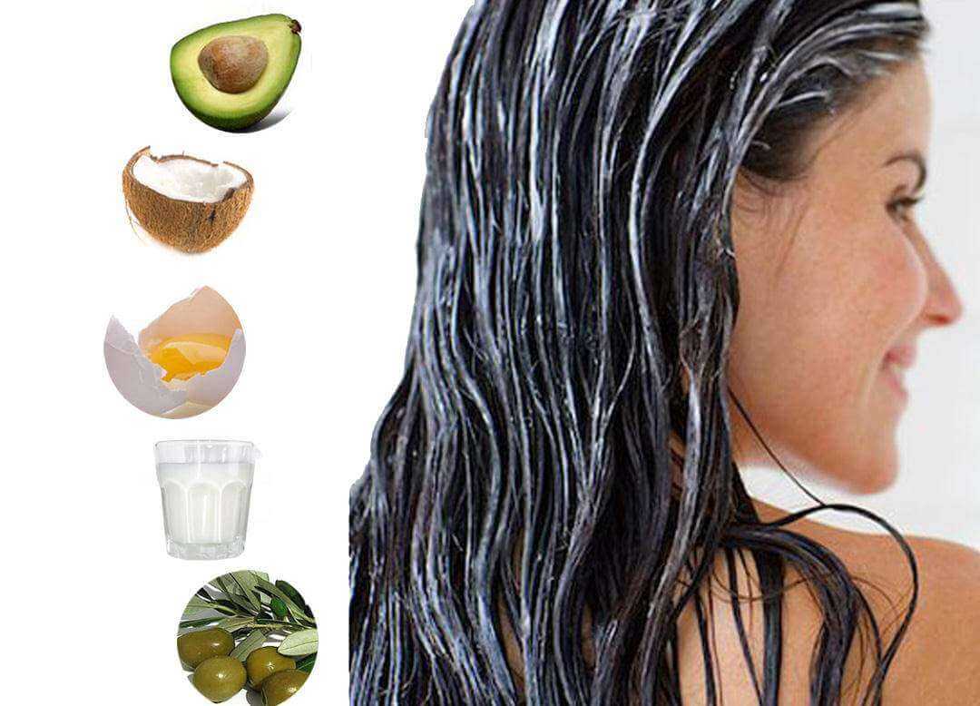 Рацион питания для предотвращения выпадения волос