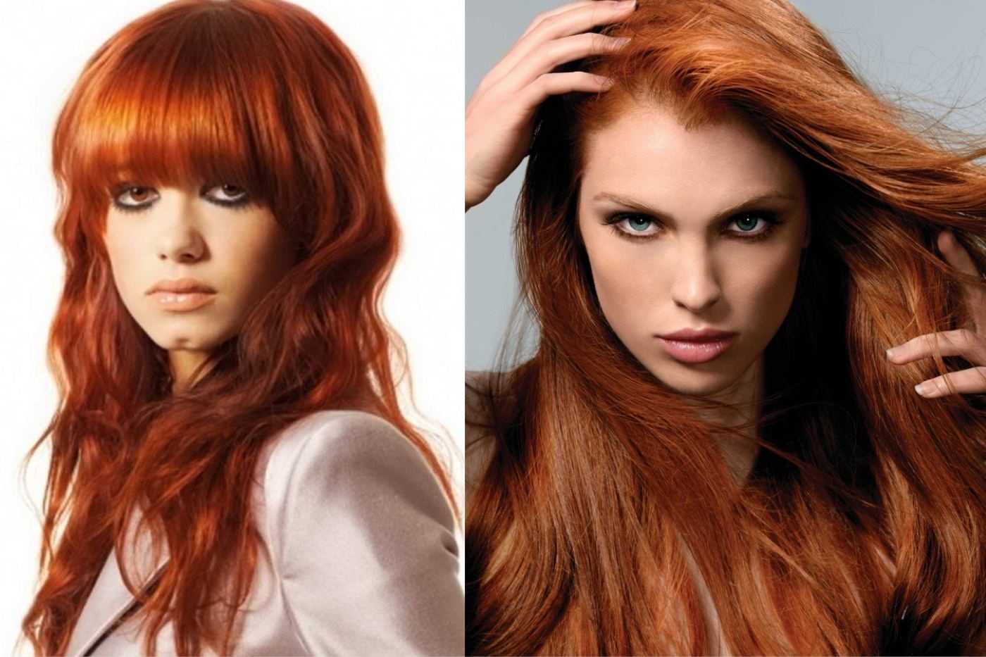 Как освежить рыжий цвет волос в домашних условиях