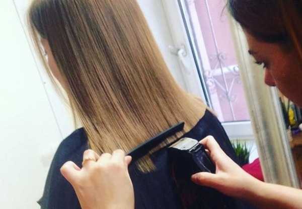 Как подстричь концы длинных волос самой: зачем это надо, правила