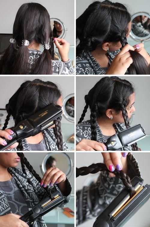 Кудри выпрямителем для волос: как крутить локоны утюжком