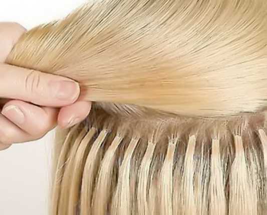 Современные виды и способы наращивания волос