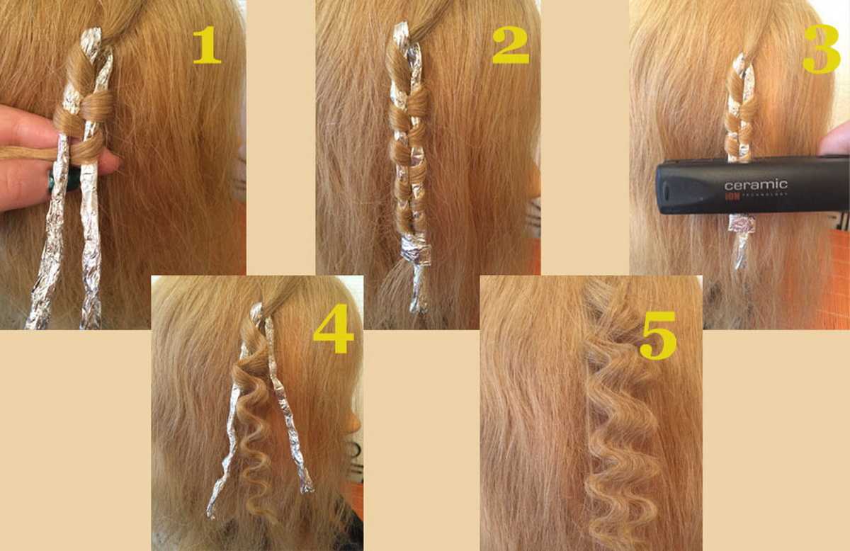 Варианты накрутки волос на коклюшки при выполнении химической завивки