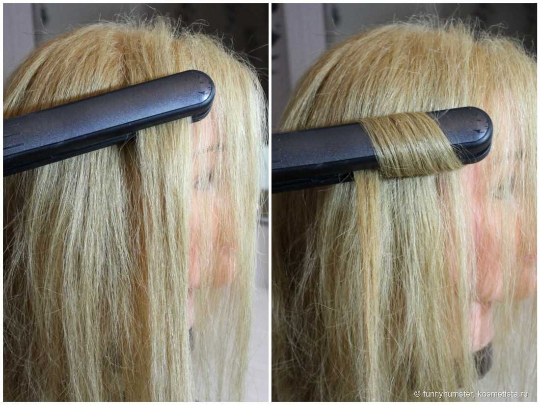 Как завить волосы утюжком для выпрямления