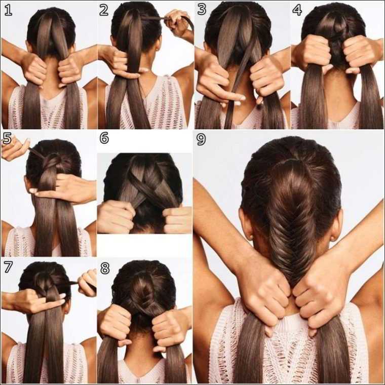 Как заплетать волосы чтобы не ломались