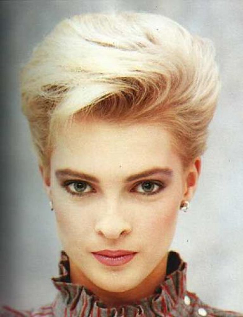 Женские стрижки 80-90-х годов: фото, названия, варианты укладки