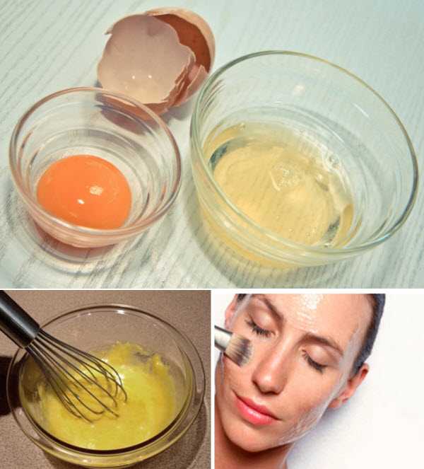 Рецепты масок для волос из меда и яйца