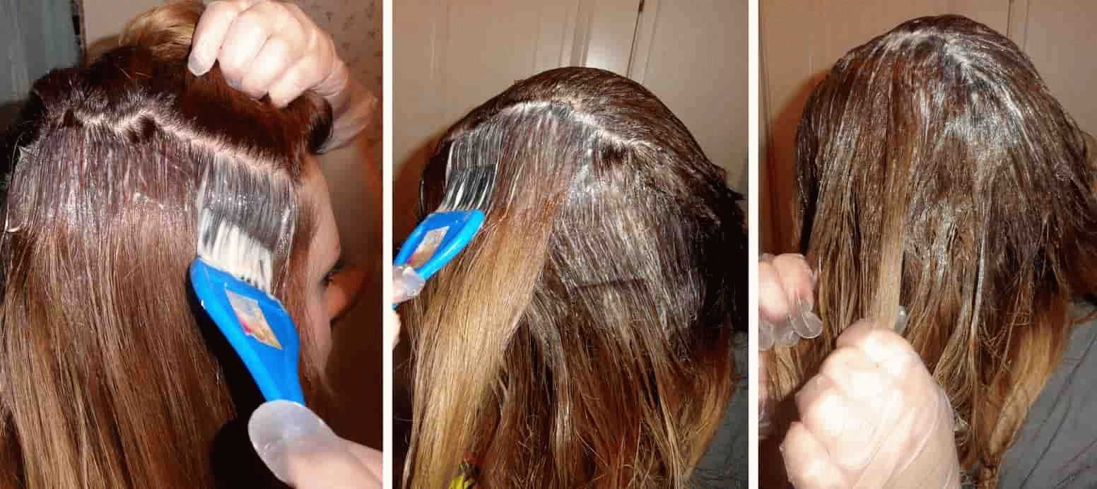 Как покрасить корни волос самой: 5 шагов и личный опыт