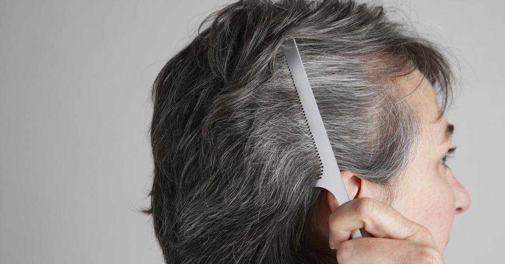 Как замедлить седение волос у женщин. можно ли остановить раннюю седину? маска из чесночной кашицы