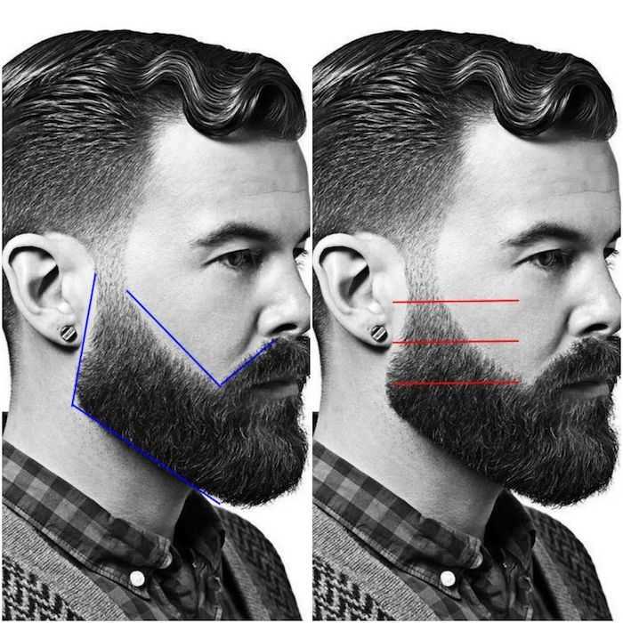 Как стричь бороду самому себе: 3 способа в домашних условиях