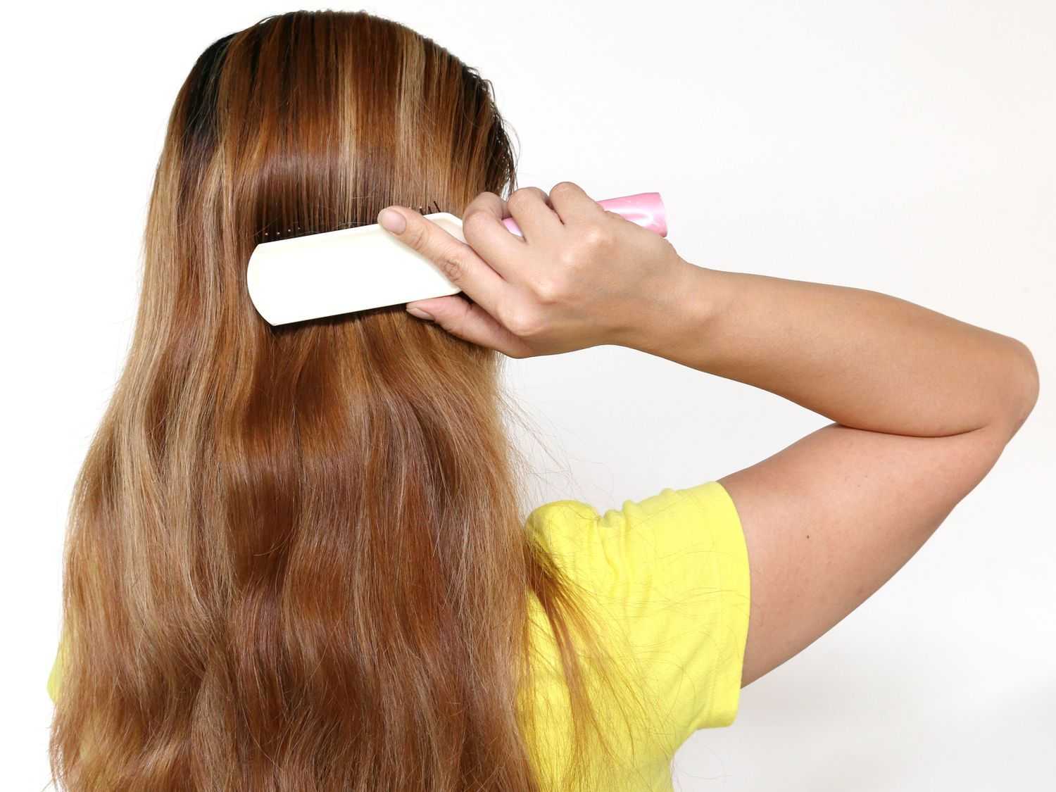 Что сделать чтобы волосы хорошо расчесывались в домашних условиях