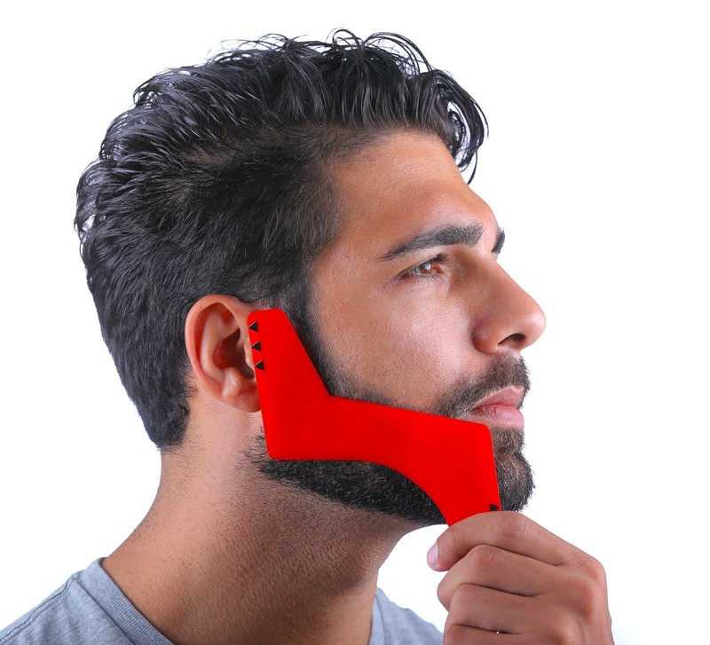Как уложить бороду, если она торчит?
