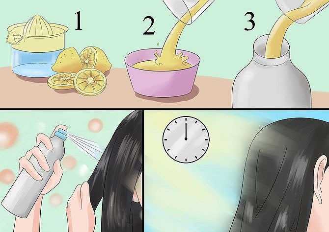 Как осветлить волосы в домашних условиях