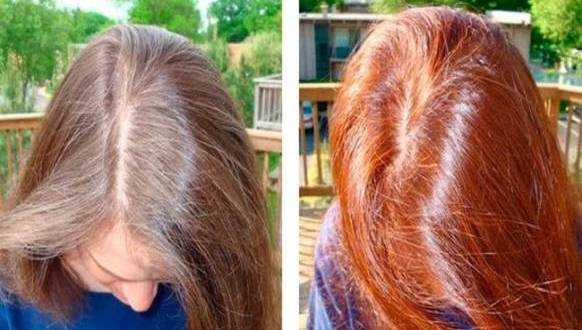 Как перекрасить волосы из хны в блондинку